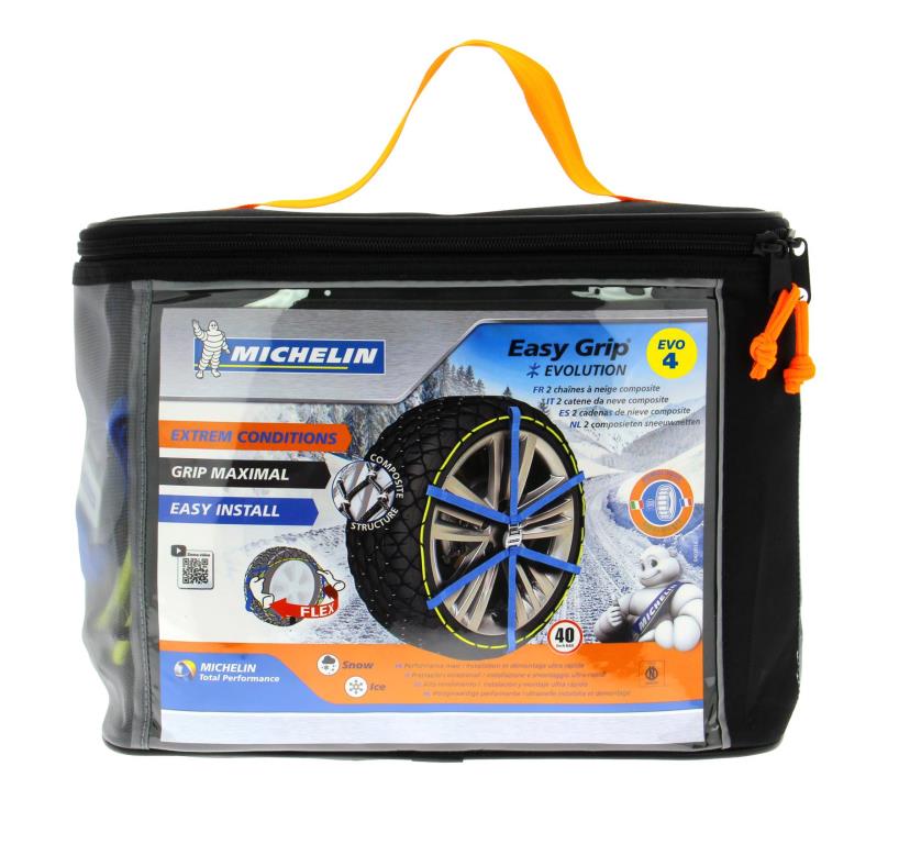 Cadenas para nieve (Calcetines de nieve) MICHELIN MICHELIN Easy Grip Evolution - ref. 008304