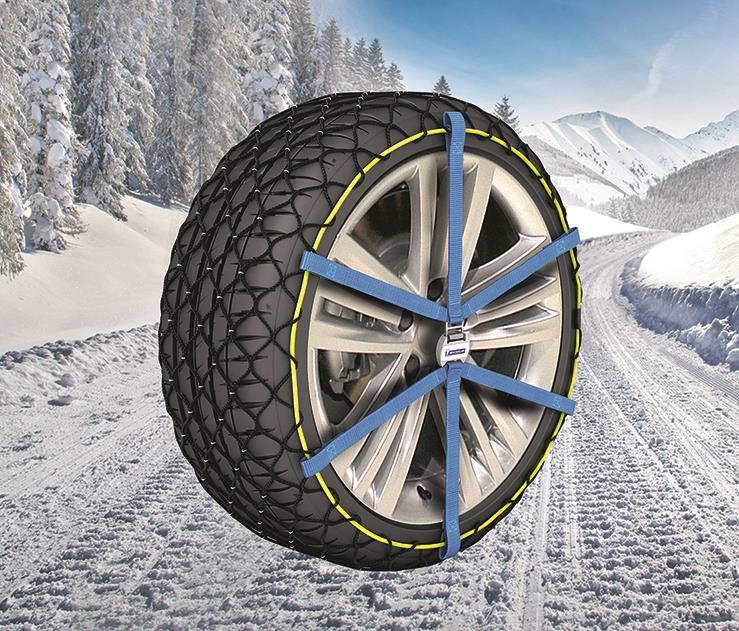 Cadenas para nieve (Calcetines de nieve) MICHELIN MICHELIN Easy Grip Evolution - ref. 008304