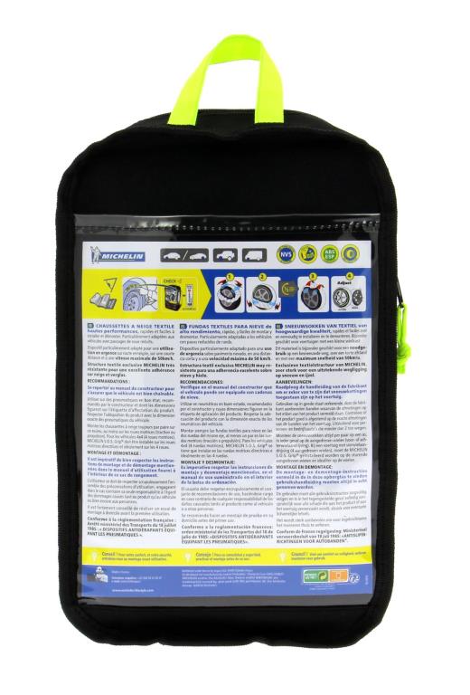 Cadenas para nieve (Calcetines de nieve) MICHELIN MICHELIN SOS Grip - ref. 008400
