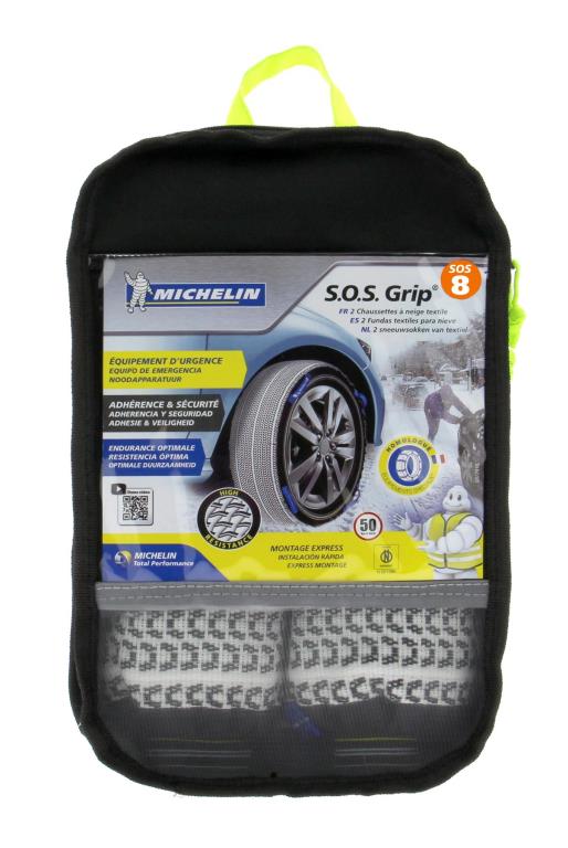 Chaînes neige (Chaussettes neige) MICHELIN MICHELIN SOS Grip - ref. 008408