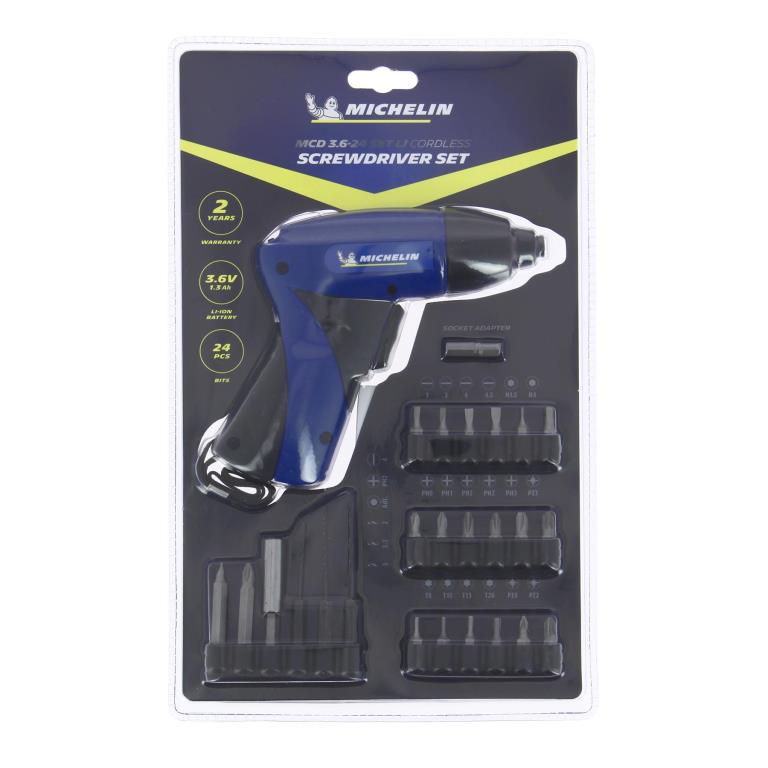 Visseuse sans fil MICHELIN 008527