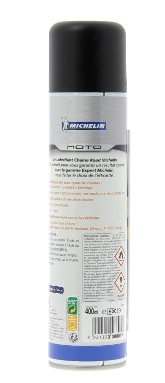Nettoyant chaîne MICHELIN 008805 (photo) Nettoyant chaîne MICHELIN 008805