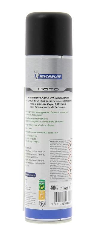 Nettoyant chaîne MICHELIN 008806 (photo) Nettoyant chaîne MICHELIN 008806