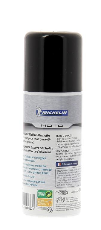 Nettoyage équipement motard MICHELIN ref. 008807