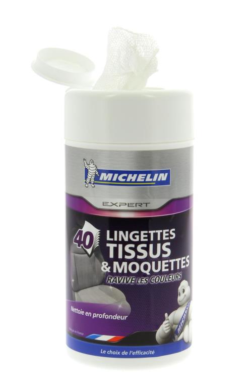 Lingettes textile (Nettoyant sièges) MICHELIN  ref. 008880