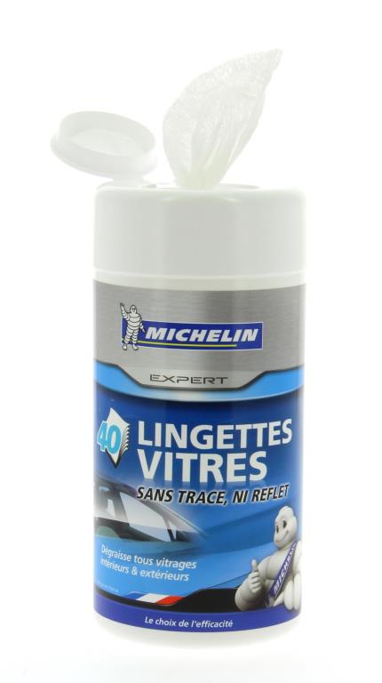 Lingettes Vitres MICHELIN ref. 008881