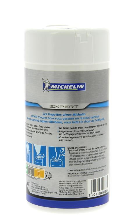 Lingettes Vitres MICHELIN ref. 008881