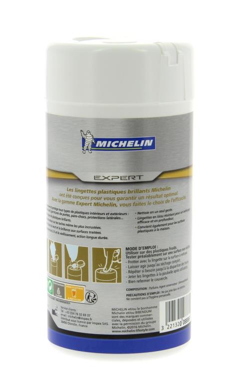 Lingettes Plastiques MICHELIN ref. 008886
