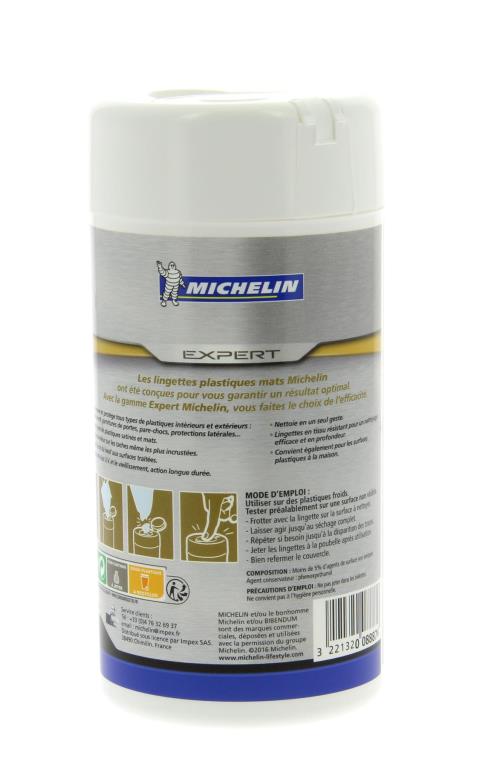 Lingettes Plastiques MICHELIN ref. 008887