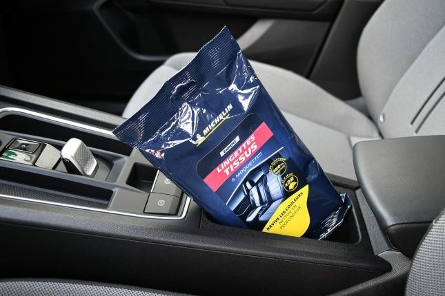 Lingettes textile (Nettoyant sièges) MICHELIN ref. 008890