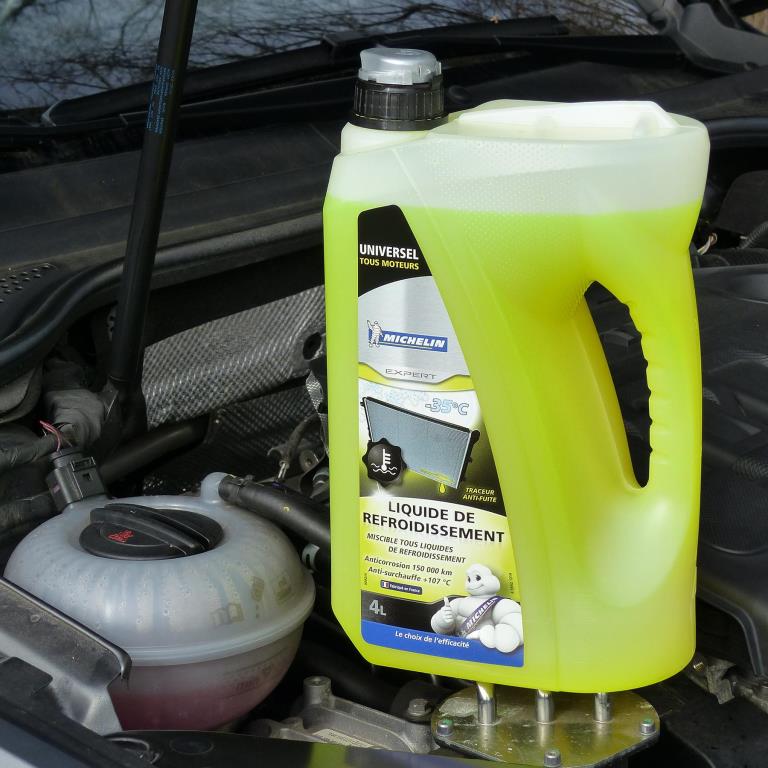 Liquide de refroidissement (Antigel moteur) MICHELIN ref. 009214