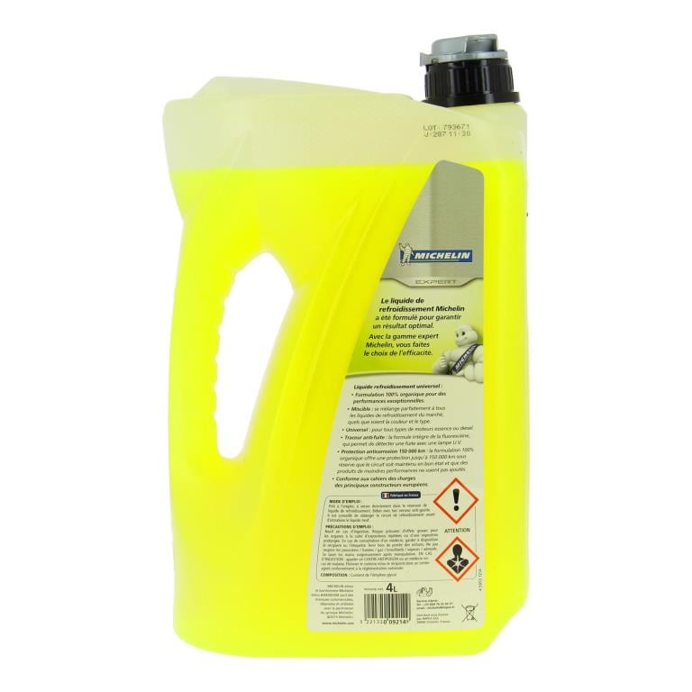 Liquide de refroidissement (Antigel moteur) MICHELIN ref. 009214