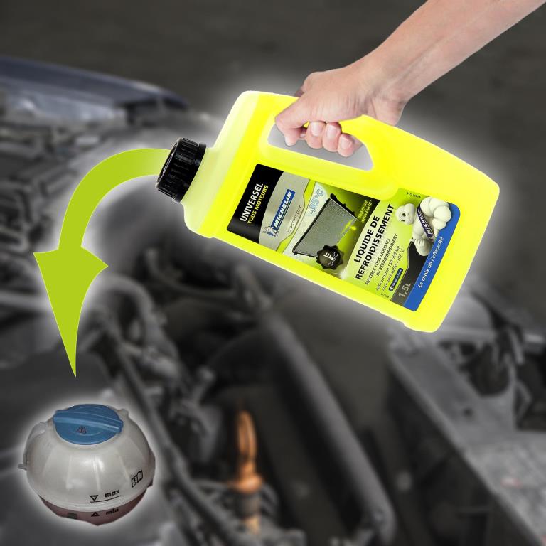 Liquide de refroidissement (Antigel moteur) MICHELIN ref. 009215