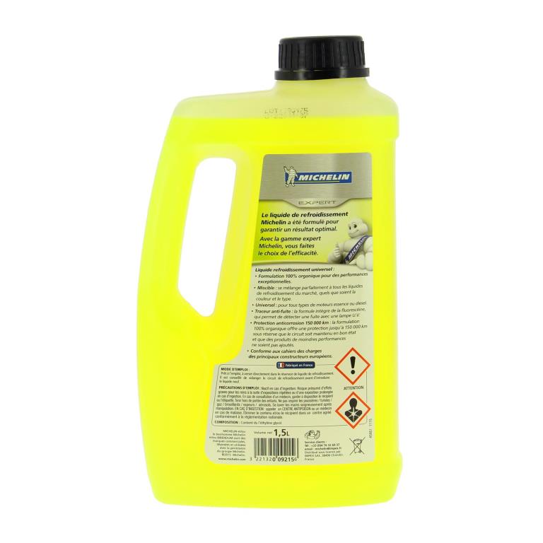 Liquide de refroidissement (Antigel moteur) MICHELIN ref. 009215