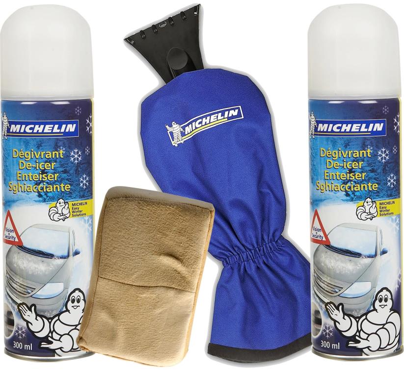 Grattoir vitres Michelin - Équipement auto
