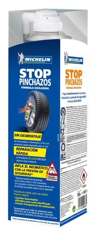 Bomba antipinchazos MICHELIN ref. 009436
