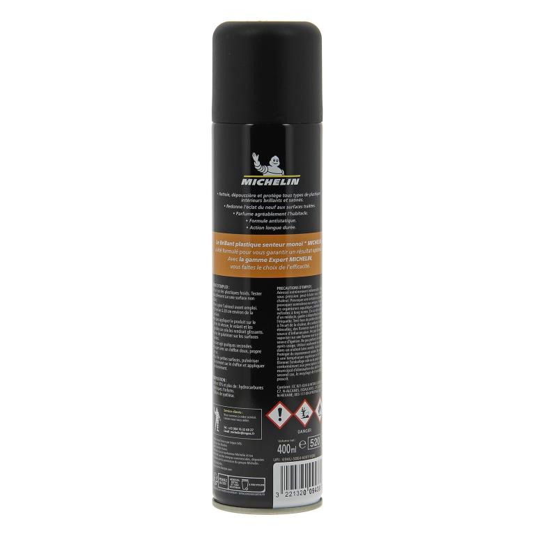 Nettoyant Plastiques MICHELIN ref. 009438