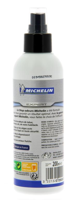 Anti-odeurs (Désodorisant) MICHELIN ref. 009456
