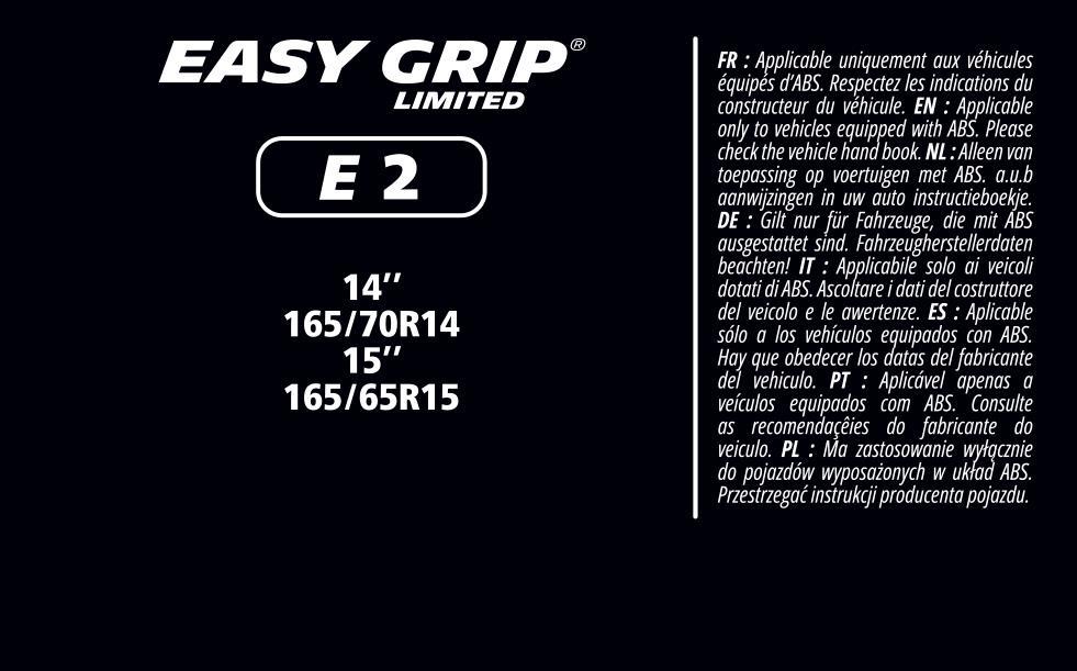 Cadenas para nieve (Calcetines de nieve) MICHELIN MICHELIN Easy Grip e-Limited - ref. 008322