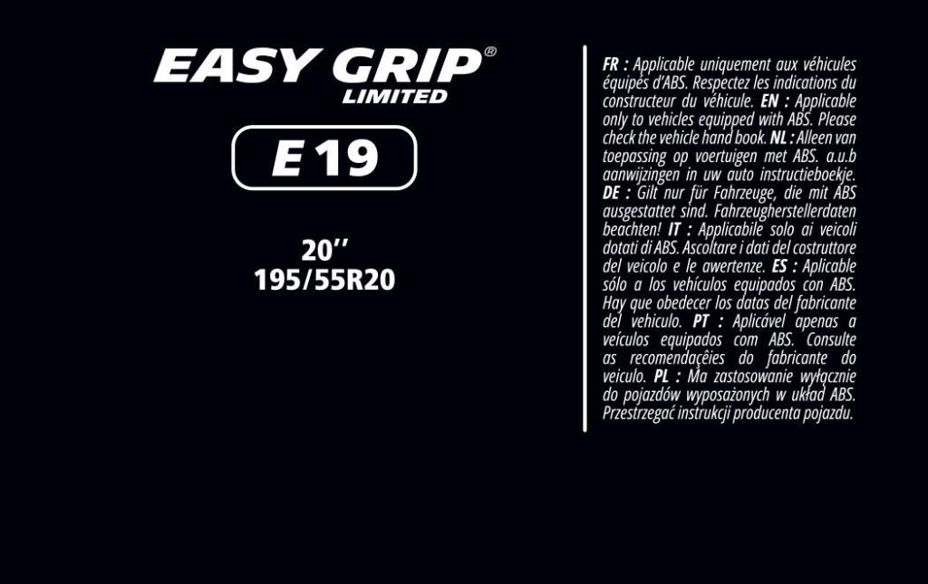 Cadenas para nieve (Calcetines de nieve) MICHELIN MICHELIN Easy Grip e-Limited - ref. 008339