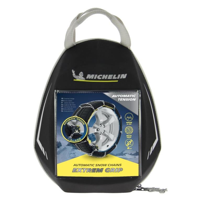Chaînes neige (Chaussettes neige) MICHELIN MICHELIN Extrem Grip Automatique - ref. 008451