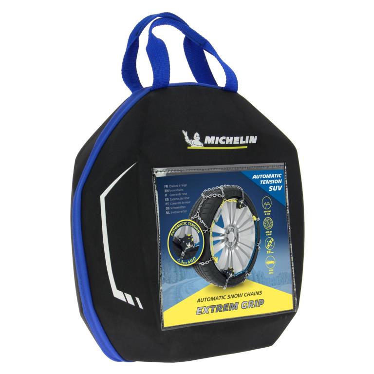 Cadenas para nieve (Calcetines de nieve) MICHELIN MICHELIN Extrem Grip Automático SUV - ref. 008468