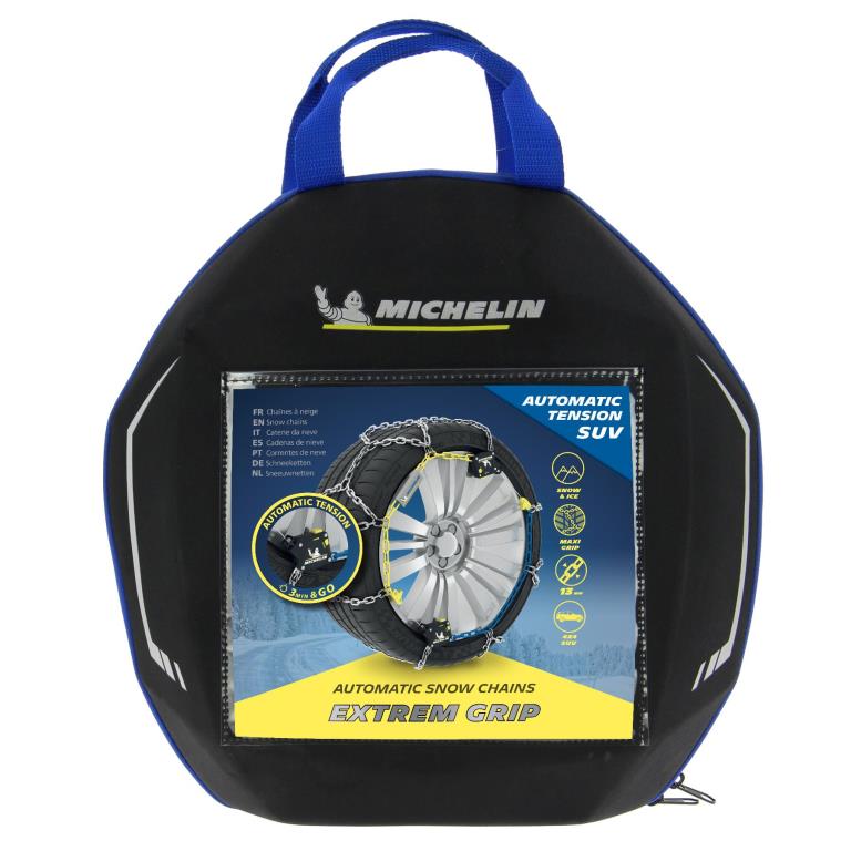 Corrente para a neve (Meias de neve) MICHELIN MICHELIN Extrem Grip automático SUV - ref. 008471