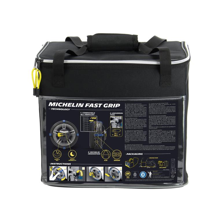 Corrente para a neve (Meias de neve) MICHELIN MICHELIN Fast Grip - ref. 008488
