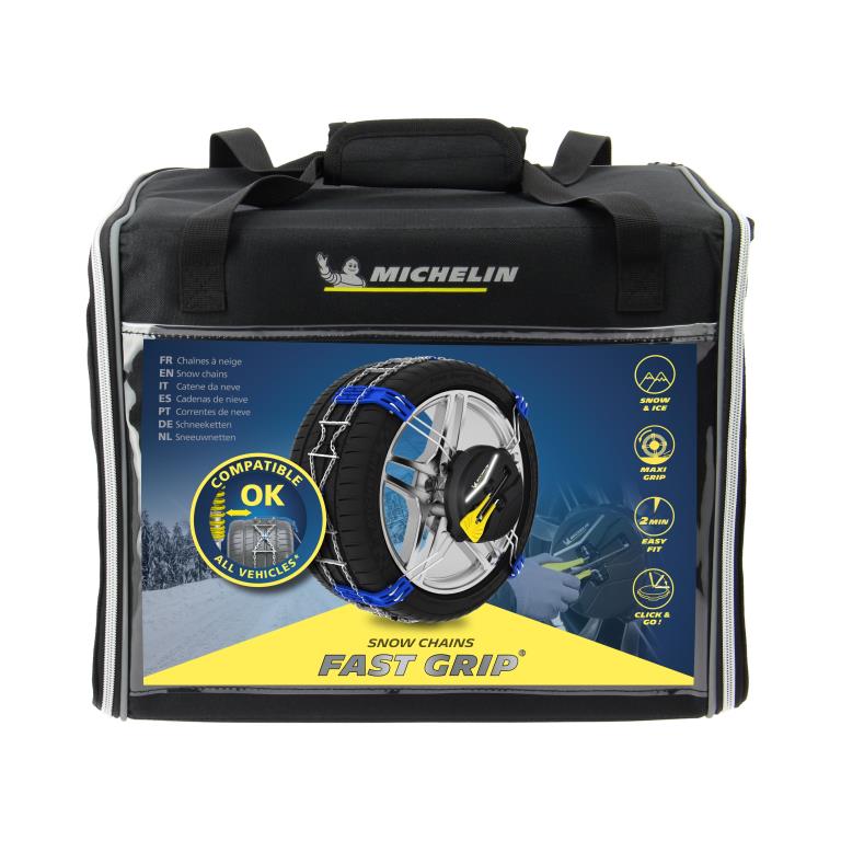 Corrente para a neve (Meias de neve) MICHELIN MICHELIN Fast Grip - ref. 008488