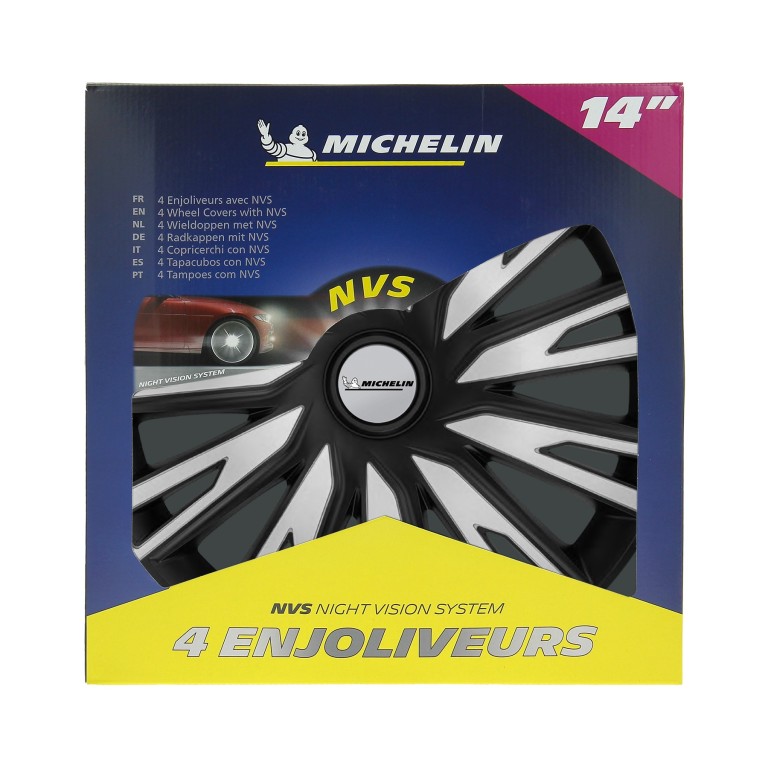 Tapacubo rueda MICHELIN ref. 009031
