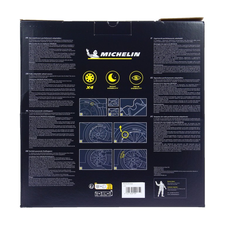 Enjoliveur (Enjoliveur) MICHELIN ref. 009033