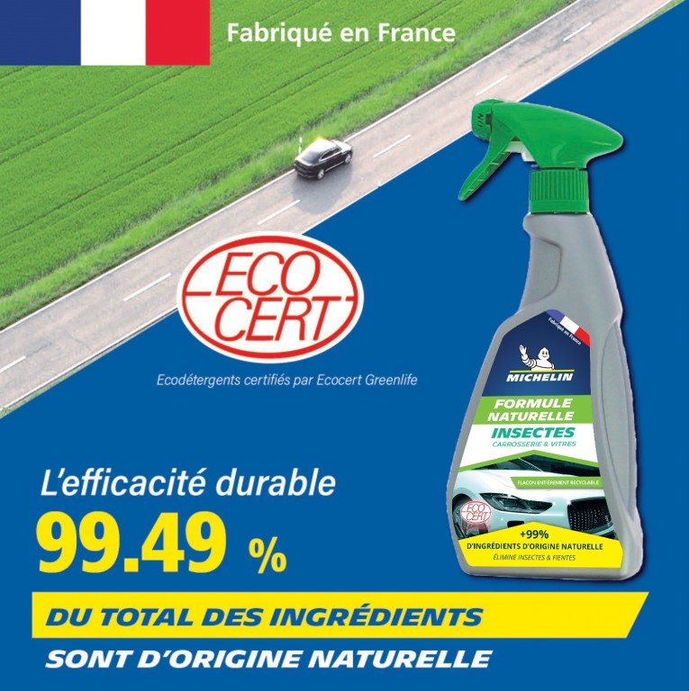 Nettoyant Insectes (Démoustiqueur) MICHELIN  ref. 009164
