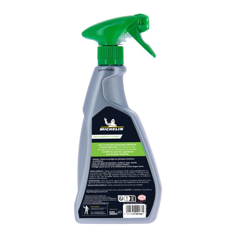 Nettoyant Plastiques MICHELIN ref. 009166