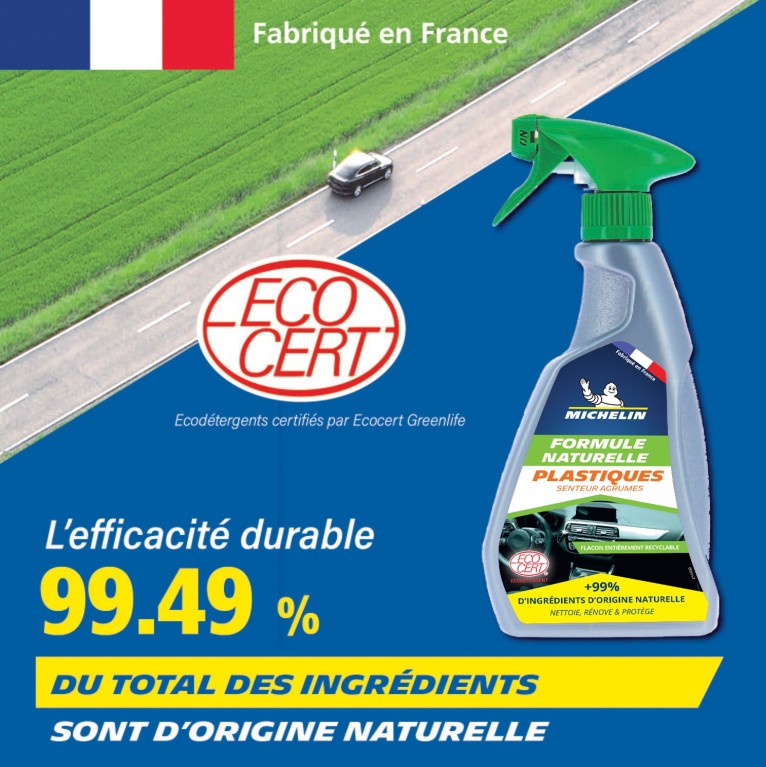 Nettoyant Plastiques MICHELIN ref. 009167