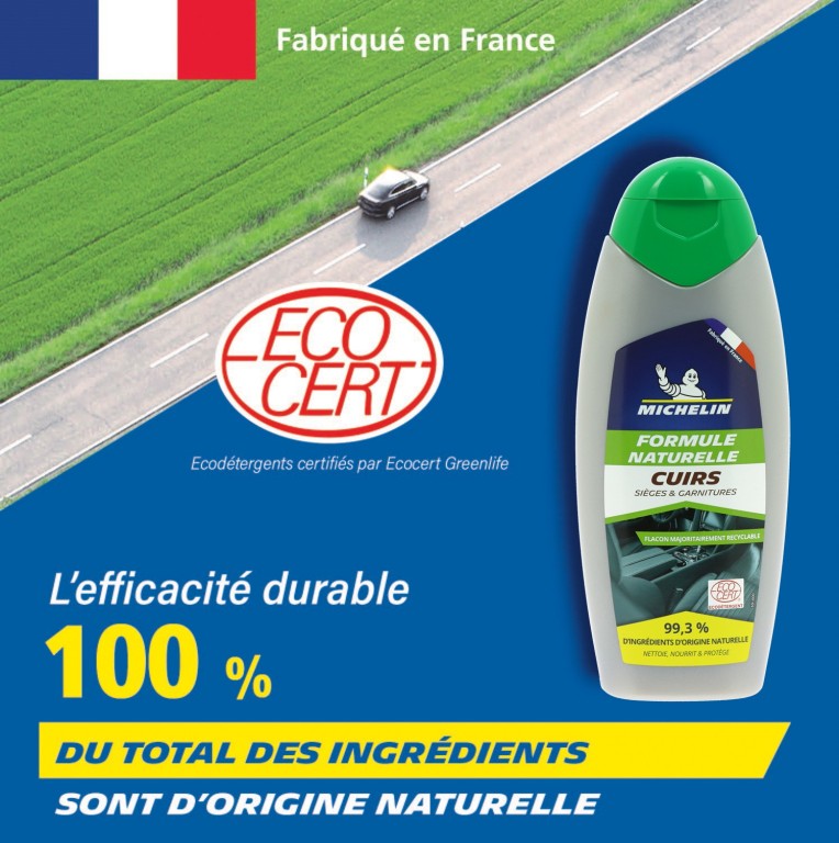 Nettoyant Cuir MICHELIN ref. 009169