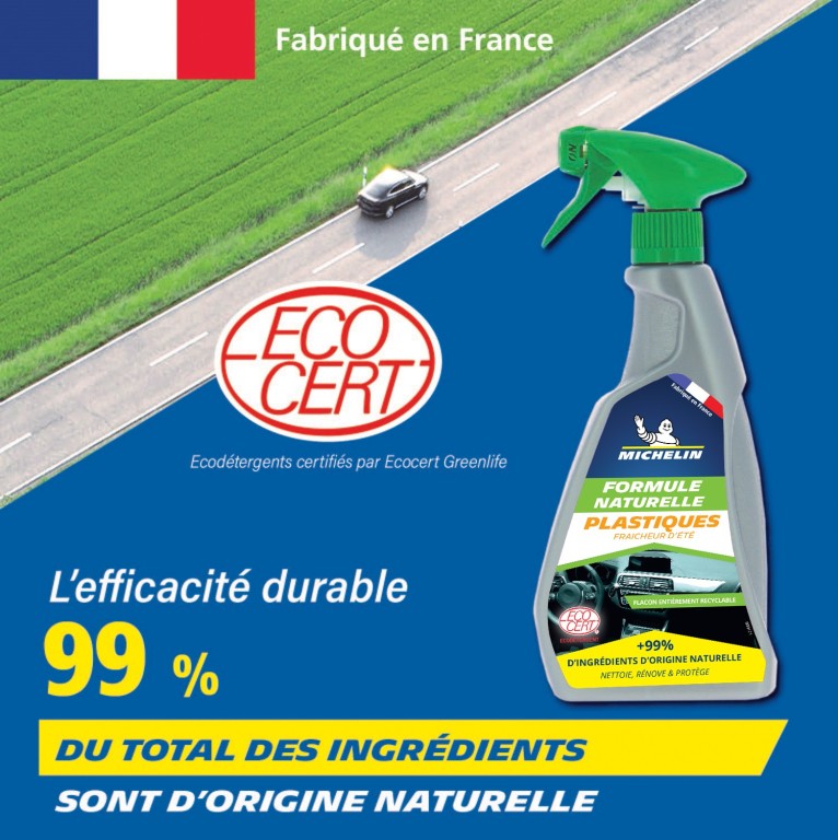 Nettoyant Plastiques MICHELIN ref. 009171