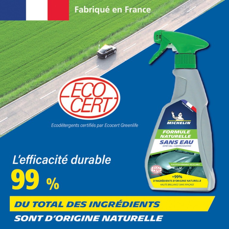 Nettoyant carrosserie MICHELIN ref. 009172