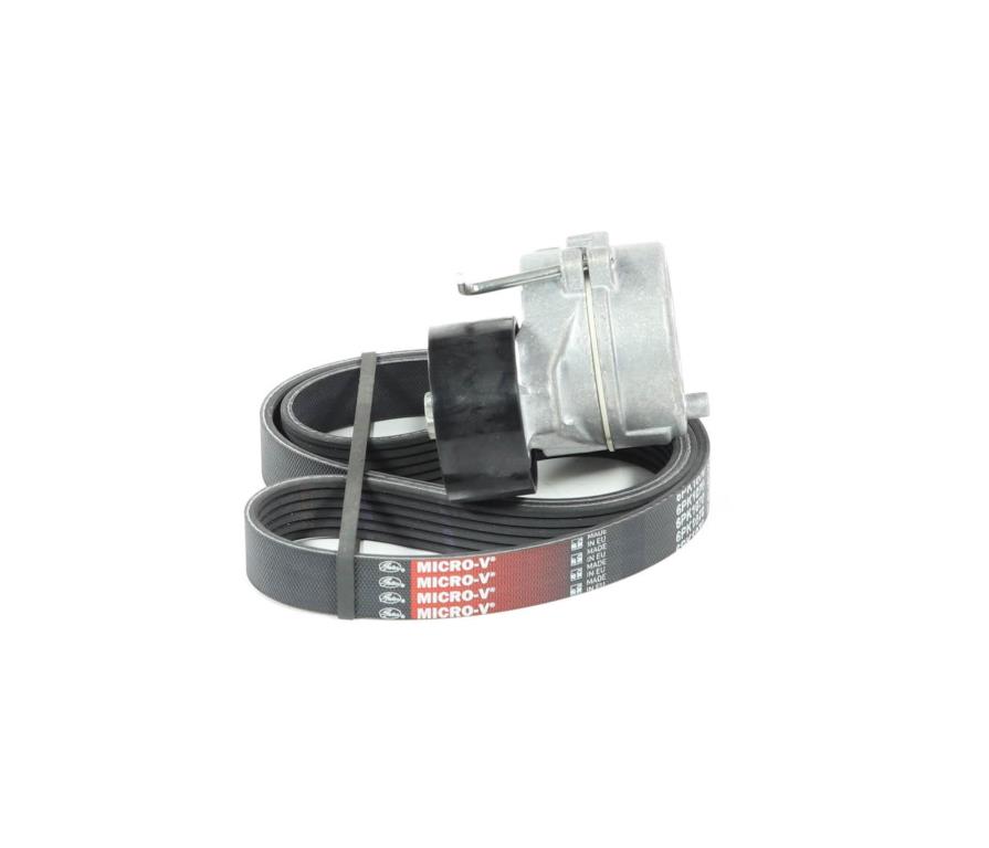 Kit de courroie d'accessoire (Courroie d’alternateur) GATES K136PK1070