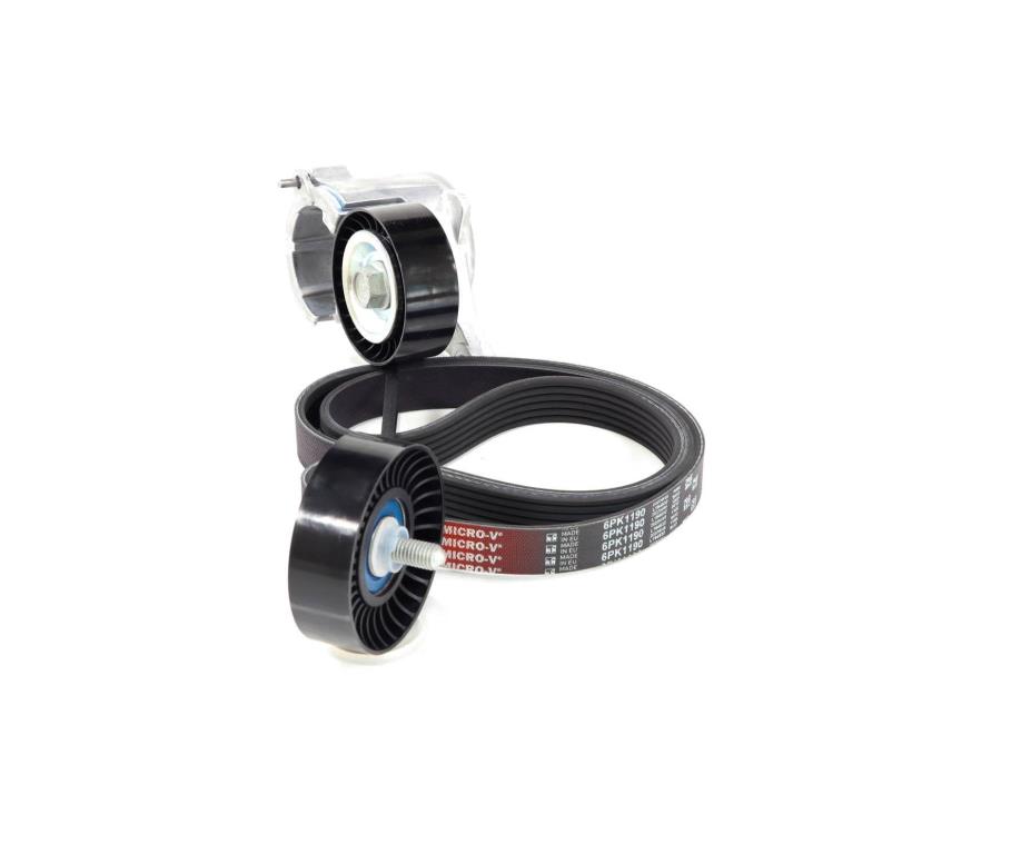 Kit de courroie d'accessoire (Courroie d’alternateur) GATES K016PK1190