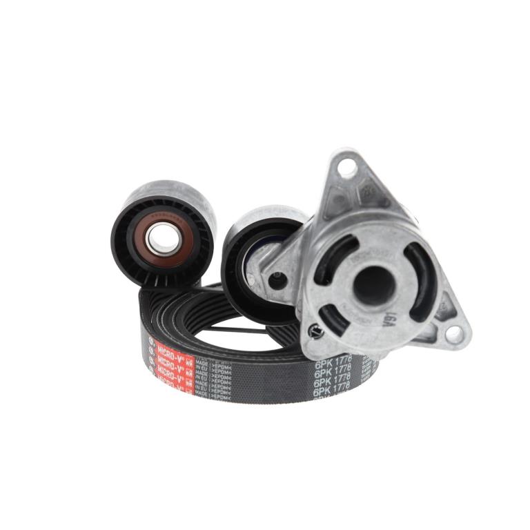 Kit de courroie d'accessoire (Courroie d’alternateur) GATES K016PK1778