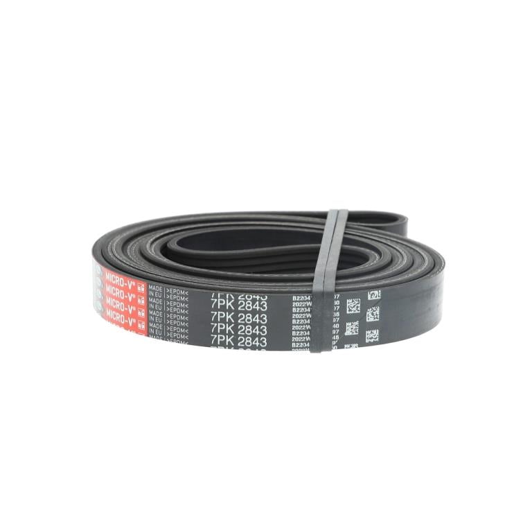 Courroie trapézoïdale à nervures GATES 7PK2843