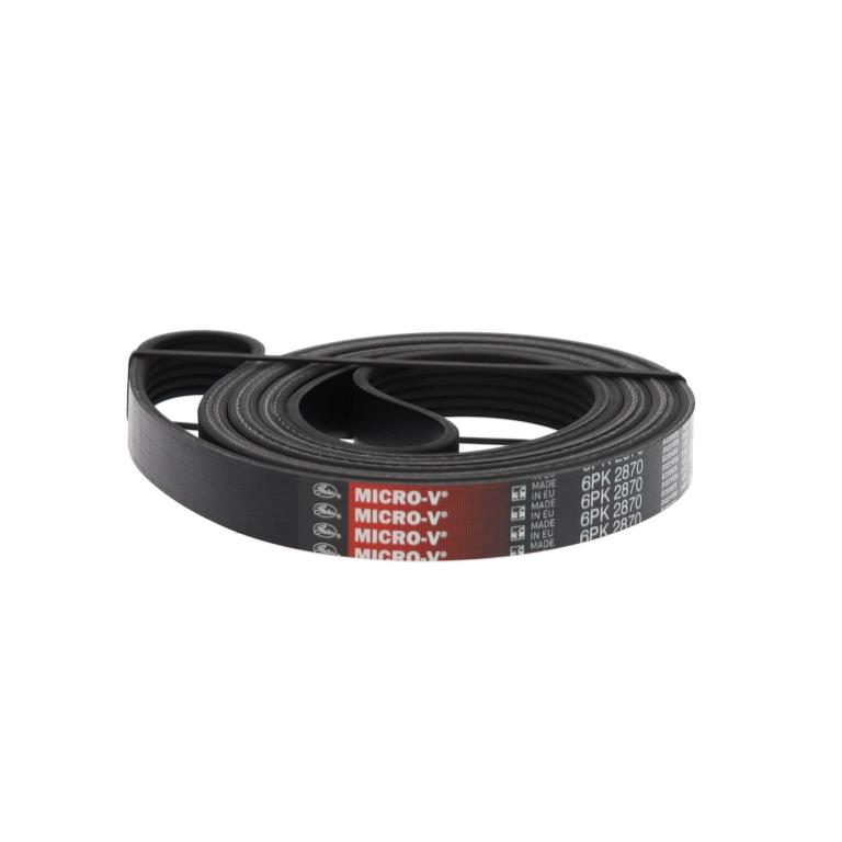 Courroie trapézoïdale à nervures GATES ref. 6PK2870
