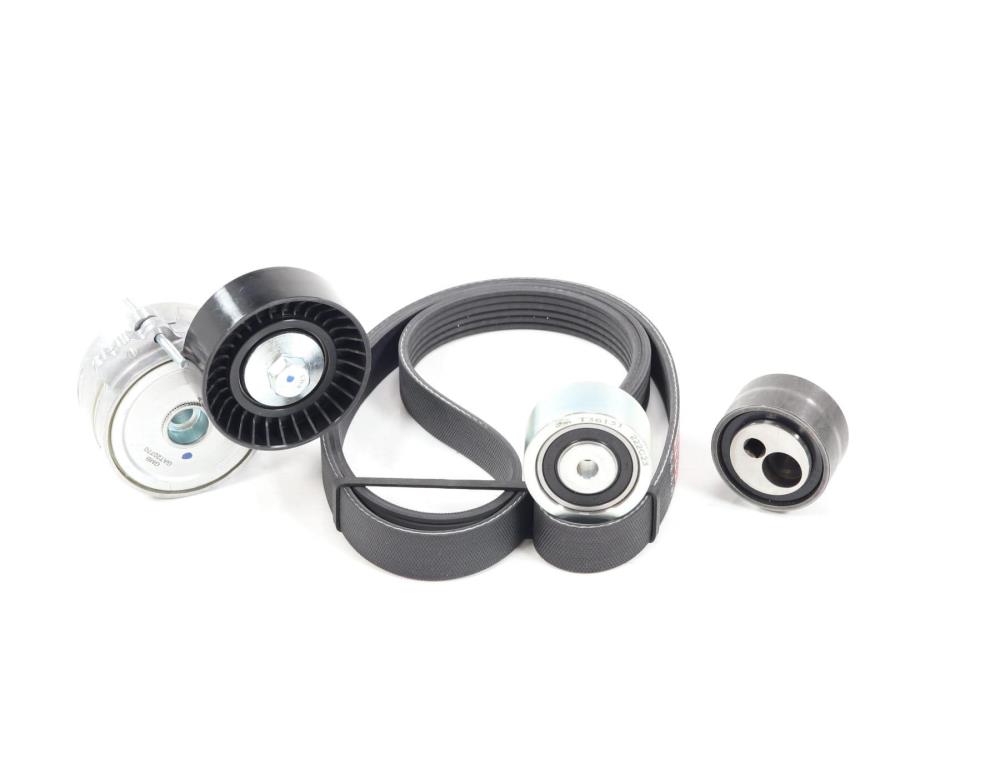 Kit de courroie d'accessoire (Courroie d’alternateur) GATES ref. K026PK1470