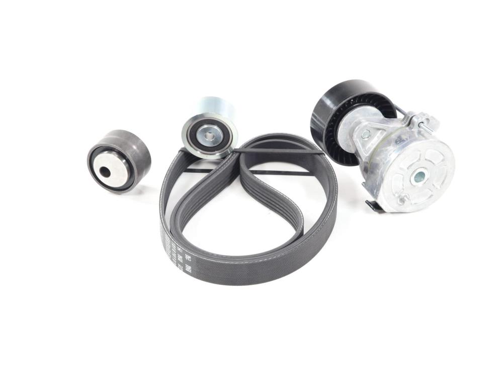 Kit de courroie d'accessoire (Courroie d’alternateur) GATES ref. K026PK1470