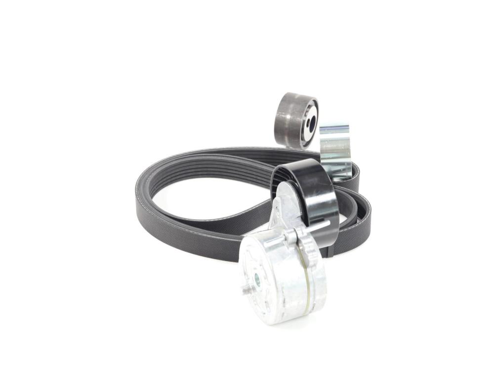 Kit de courroie d'accessoire (Courroie d’alternateur) GATES ref. K026PK1470