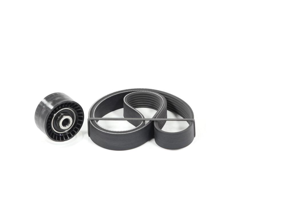 Kit de courroie d'accessoire (Courroie d’alternateur) GATES ref. K017PK1035