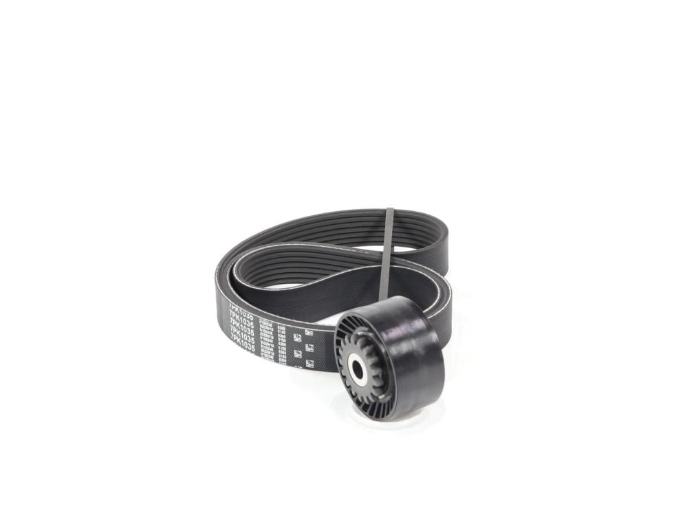 Kit de courroie d'accessoire (Courroie d’alternateur) GATES ref. K017PK1035