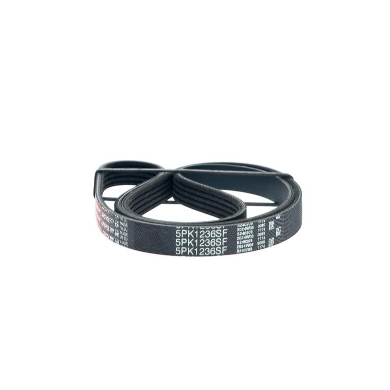 Courroie trapézoïdale à nervures GATES ref. 5PK1236SF