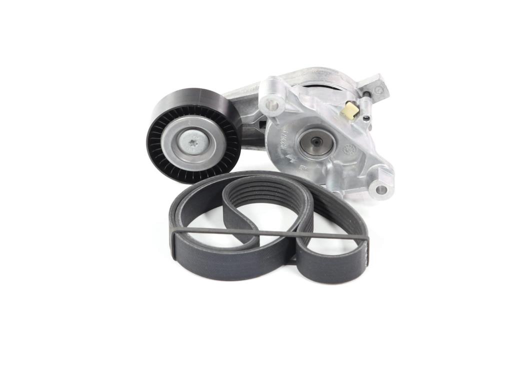 Kit de courroie d'accessoire (Courroie d’alternateur) GATES ref. K016PK948