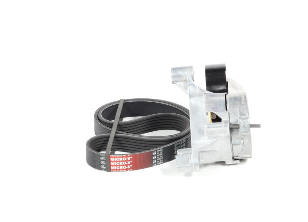 Kit de courroie d'accessoire (Courroie d’alternateur) GATES ref. K016PK948